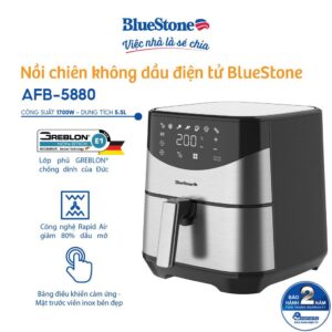 Nồi chiên không dầu BlueStone AFB-5880 5.5 Lít