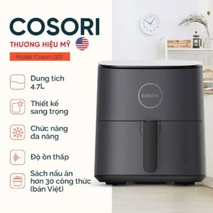 Nồi chiên không dầu Cosori CAF-L501 4.7 Lít