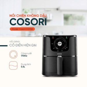Nồi chiên không dầu Cosori CO158-AF 5.5 Lít
