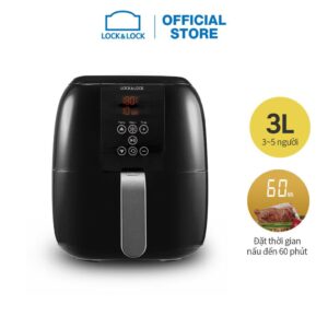 Nồi chiên không dầu Lock&Lock ECF-300B 3 Lít