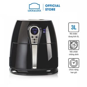 Nồi chiên không dầu Lock&Lock EJF276 3 Lít