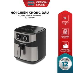 Nồi chiên không dầu Sunhouse SHD4035 9 Lít