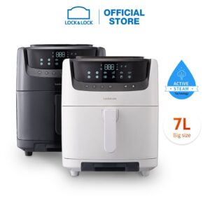 Nồi chiên không dầu & hấp Lock&Lock EJF881 7 Lít
