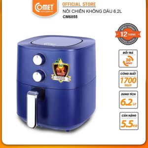 Nồi chiên không dầu Comet CM6855 6.2 Lít
