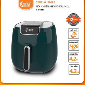 Nồi chiên không dầu Comet CM6858 4.2 Lít