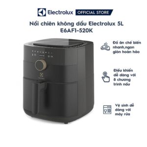 Nồi chiên không dầu Electrolux E6AF1-520K 5 Lít
