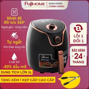 Nồi chiên không dầu FujiE AF4 5 Lít