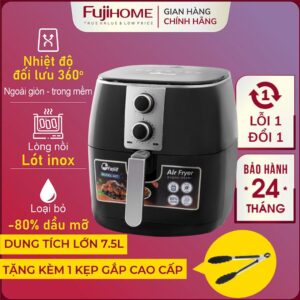Nồi chiên không dầu FujiE AF7 7.5 Lít