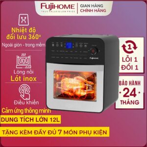 Nồi chiên không dầu Fujihome A12D 12 Lít