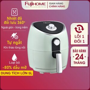 Nồi chiên không dầu Fujihome A4 5 Lít