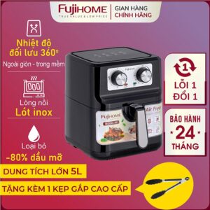 Nồi chiên không dầu Fujihome A5 5 Lít