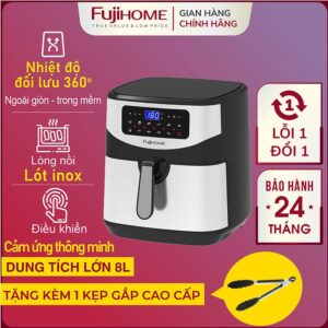 Nồi chiên không dầu Fujihome A7D 8 Lít