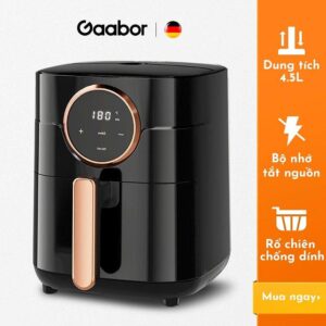 Nồi chiên không dầu Gaabor GA-E45A01 4.5 Lít