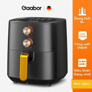 Nồi chiên không dầu Gaabor GA-M6A 6 Lít