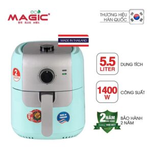 Nồi chiên không dầu Magic Eco AC101 5.5 Lít