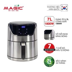 Nồi chiên không dầu Magic Eco AC122 7 Lít