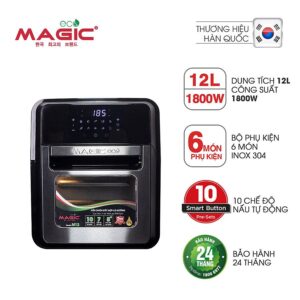 Nồi chiên không dầu Magic Eco M12 12 Lít