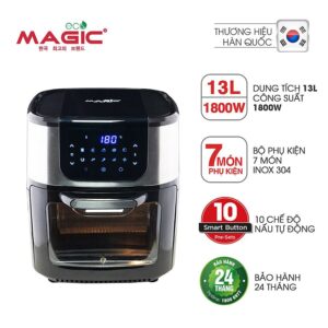 Nồi chiên không dầu Magic Eco M13 13 Lít