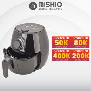 Nồi chiên không dầu Mishio MK01 3.8 Lít