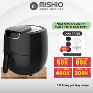 Nồi chiên không dầu Mishio MK165 5.5 Lít
