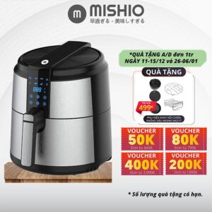 Nồi chiên không dầu Mishio MK221 5 Lít
