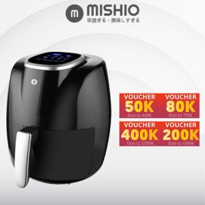 Nồi chiên không dầu Mishio MK269 5 Lít