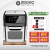 Nồi chiên không dầu Mishio MK281 12 Lít