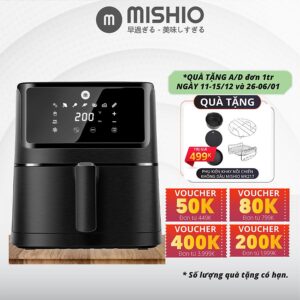 Nồi chiên không dầu Mishio MK284 5.5 Lít