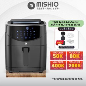 Nồi chiên không dầu Mishio MK302 7 Lít