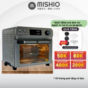 Nồi chiên không dầu Mishio MK314 24 Lít