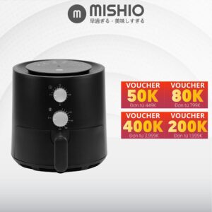 Nồi chiên không dầu Mishio MK320 1.2 Lít