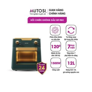 Nồi chiên không dầu Mutosi MF-98C 12 Lít