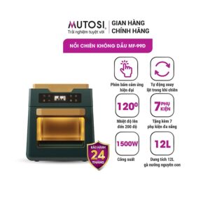 Nồi chiên không dầu Mutosi MF-99D 12 Lít
