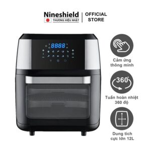 Nồi chiên không dầu Nineshield KB-1201 12 Lít