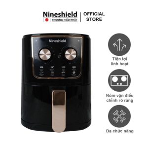 Nồi chiên không dầu Nineshield KB-5001M 5.2 Lít