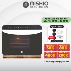 Nồi chiên không dầu hơi nước Mishio MK319 26 Lít