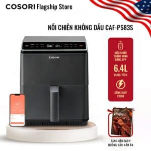 Nồi chiên không dầu Cosori CAF-P583S dung tích 6.4 Lít