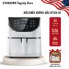 Nồi chiên không dầu Cosori CP158-AF 5.5 Lít màu Trắng