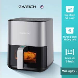 Nồi chiên không dầu GWEICH GWA-55E02 5.5 Lít