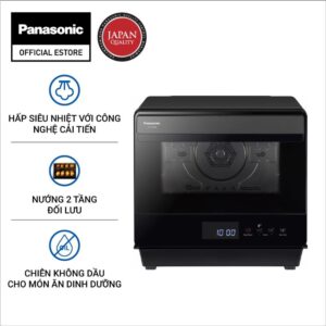 Nồi chiên không dầu Panasonic NU-SC180BYUE 20 Lít hấp nướng đối lưu.