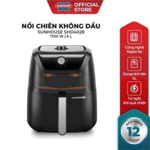 Nồi chiên không dầu Sunhouse SHD4028 6 Lít