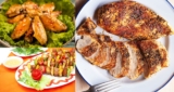 6 cách nướng thịt bằng nồi chiên không dầu thơm ngon, dễ làm