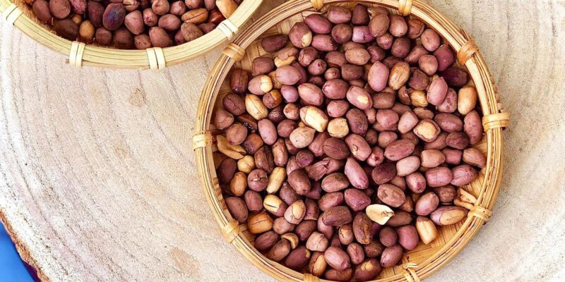 Bí quyết cách rang lạc bằng nồi chiên không dầu thơm ngon, dễ làm