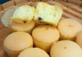Cách làm bánh bông lan “cupcake” bằng nồi chiên không dầu mềm thơm