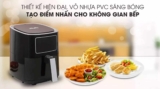 Cách sử dụng nồi chiên không dầu Ava an toàn và hiệu quả