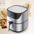 Top 4 cách nướng mực bằng nồi chiên không dầu thơm ngon