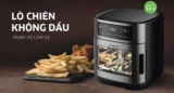 Cách sử dụng nồi chiên không dầu Kangaroo an toàn hiệu quả