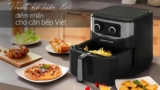Cách sử dụng nồi chiên không dầu Sunhouse hiệu quả