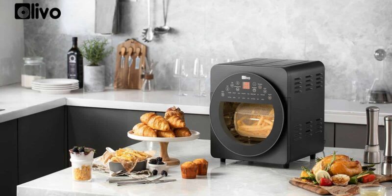 Chi tiết cách sử dụng nồi chiên không dầu Olivo đúng chuẩn