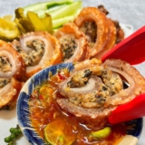 Mách bạn cách làm món bì heo nổ giòn cuộn chả ốc thơm ngon, độc đáo